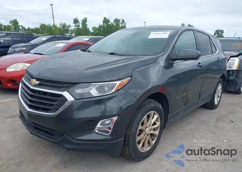 2018 Chevrolet Equinox Lt z USA, uszkodzony, nr VIN 2GNAXSEV2J6281573